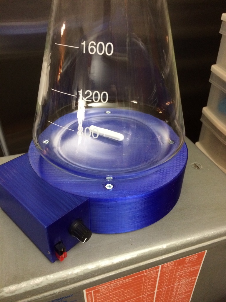 Free 3D file Stir Plate 120mm 🧲・3D printing idea to download・Cults